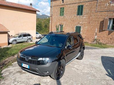 Usata Dacia Duster 105 CV (77 kW) 2013 Nero SUV