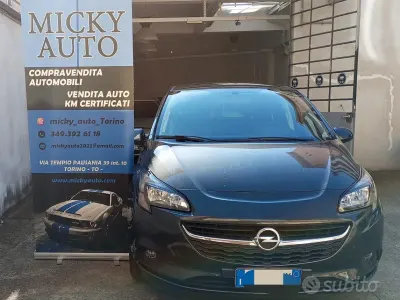 Usata Opel Corsa 90 CV (66 kW) 2018 Grigio Utilitaria