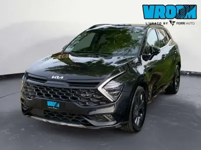Occasion Kia Sportage GT-Line 179 PK (131 kW) 2023 Zwart SUV