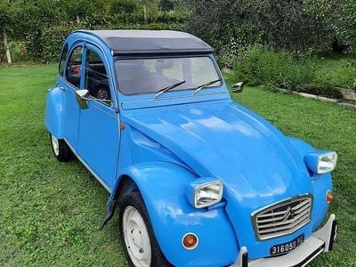 Usata Citroën 2CV 1970 Blu Berlina