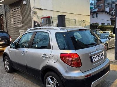 Usata Fiat Sedici Dynamic 120 CV (88 kW) 2010 Grigio SUV