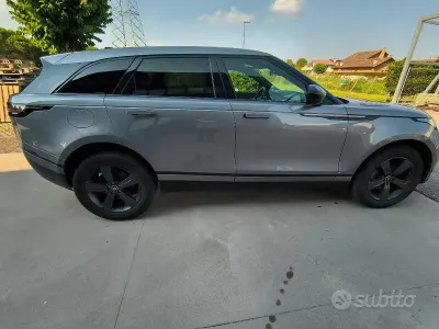 Usata Land Rover Range Rover Velar 179 CV (131 kW) 2020 Grigio SUV