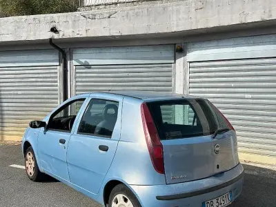 Usata Fiat Punto 2006 Bluazzurro Utilitaria