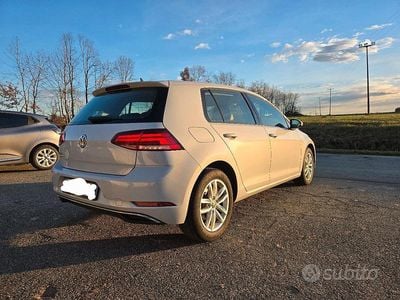 Usata VW Golf VII 2018 Bianco Berlina