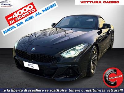 Usata BMW Z4 M Sport 344 CV (253 kW) 2021 Nero Cabrio