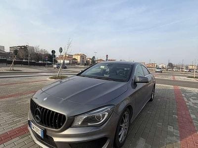 Usata Mercedes CLA200 Premium 136 CV (100 kW) 2014 Berlina