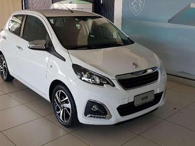 Usata Peugeot 108 Allure 72 CV (52 kW) 2020 Bianco Utilitaria