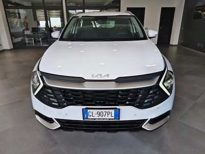 Usata Kia Sportage Style 135 CV (99 kW) 2022 Bianco SUV