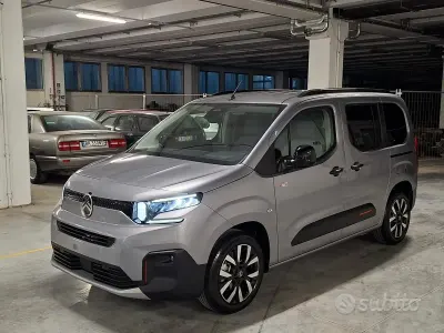 Nuova Citroën Berlingo XTR 102 CV (75 kW) 2026 Grigio Monovolume