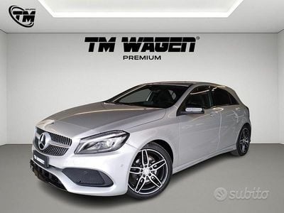 Usata Mercedes A180 Executive 109 CV (80 kW) 2016 Grigio Berlina