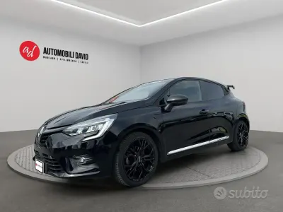 Brugt Renault Clio V Intens 86 HK (63 kW) 2020 Sort Sedan