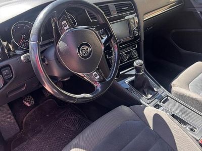 Usata VW Golf VII 110 CV (80 kW) 2015 Nero Berlina