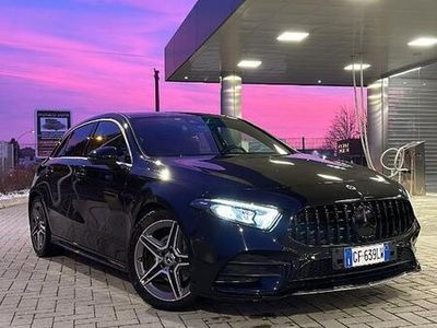 Usata Mercedes A200 163 CV (119 kW) 2021 Nero Utilitaria