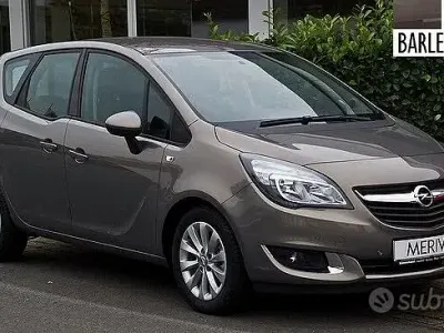 Usata Opel Meriva 95 CV (69 kW) 2014 Grigio Monovolume