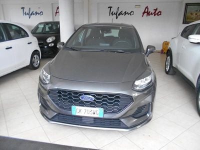 Usata Ford Fiesta ST-Line 125 CV (91 kW) 2022 Grigio Utilitaria