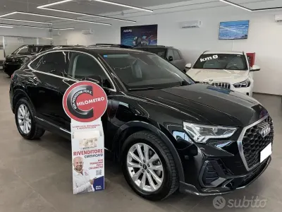 Usata Audi Q3 Business 150 CV (110 kW) 2022 Nero SUV