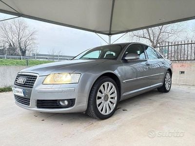 Usata Audi A8 232 CV (170 kW) 2007 Grigio Berlina
