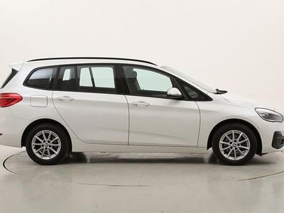 Begagnad BMW 216 Gran Tourer 116 HK (85 kW) 2021 Minibuss