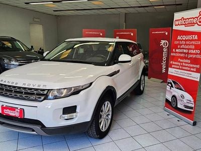 Usata Land Rover Range Rover evoque Dynamic 192 CV (141 kW) 2014 Bianco SUV
