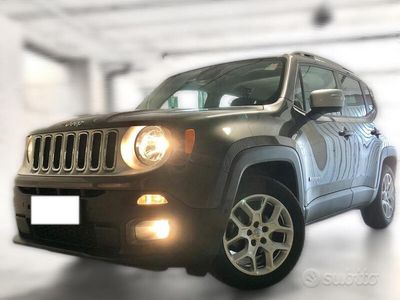 Usata Jeep Renegade Limited 120 CV (88 kW) 2017 Grigio SUV