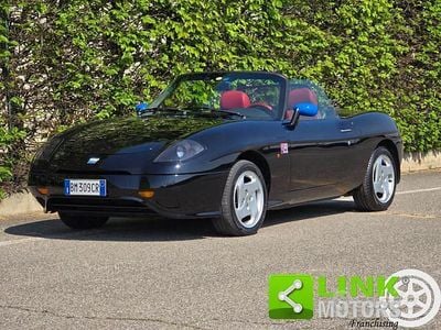 Usata Fiat Barchetta 131 CV (96 kW) 2000 Nero Cabrio
