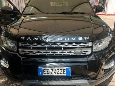 Usata Land Rover Range Rover evoque 190 CV (139 kW) 2015 Nero Station wagon
