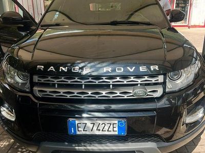 Usata Land Rover Range Rover evoque 2015 Nero Station wagon