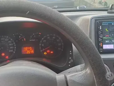 Usata Fiat Panda 60 CV (44 kW) 2008 Giallo Utilitaria