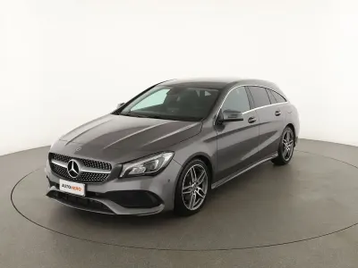 Usata Mercedes CLA200 Premium 135 CV (99 kW) 2019 Grigio Coupé