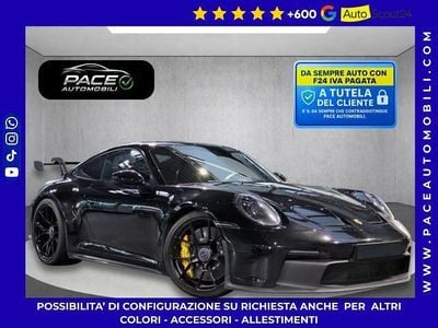 Usata Porsche 992 510 CV (375 kW) 2022 Nero metallizzato