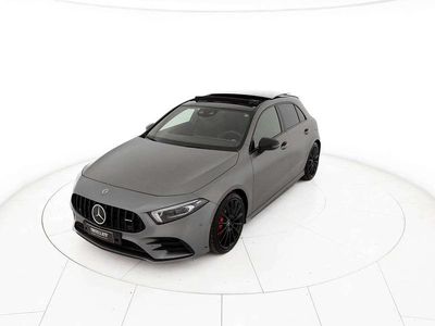 Usata Mercedes A35 AMG AMG 306 CV (225 kW) 2022 Grigio grafite Berlina