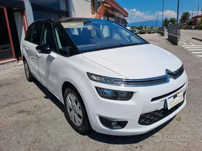 Usata Citroën Grand C4 Picasso Exclusive 120 CV (88 kW) 2016 Bianco Monovolume
