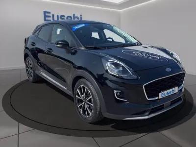 Usata Ford Puma Titanium 125 CV (91 kW) 2022 Agate black SUV