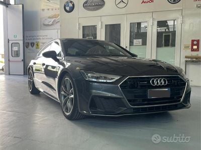 Usata Audi A7 Sportback Business Plus 286 CV (210 kW) 2019 Grigio Utilitaria