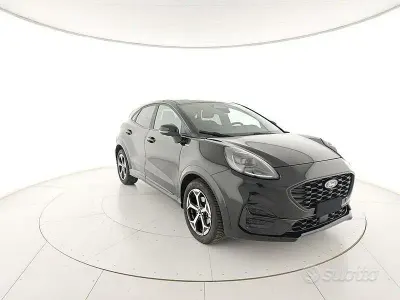 Usata Ford Puma ST-Line 125 CV (91 kW) 2025 Nero SUV
