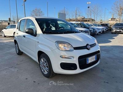 Usata Fiat Panda Easy 69 CV (50 kW) 2018 Bianco Utilitaria