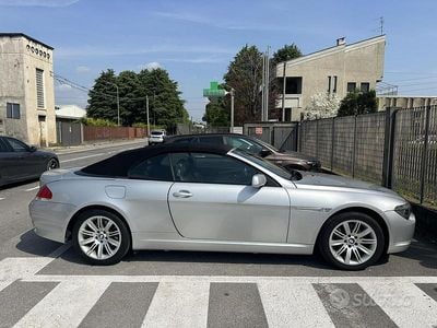 Usata BMW 630 Cabriolet 2005 Grigio Cabrio