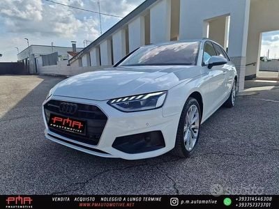 Usata Audi A4 Design 170 CV (125 kW) 2020 Bianco Station wagon