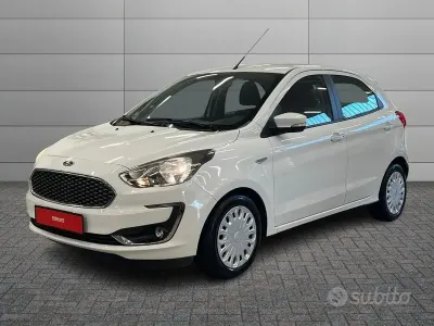 Usata Ford Ka Plus 71 CV (52 kW) 2018 Bianco Utilitaria