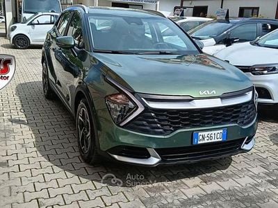 Usata Kia Sportage 150 CV (110 kW) 2023 Verde SUV