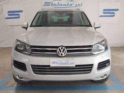 Usata VW Touareg 240 CV (176 kW) 2010 Argento SUV
