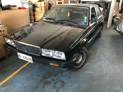Usata Maserati 420 188 CV (138 kW) 1987 Nero Berlina