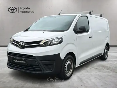 Usata Toyota Proace 122 CV (89 kW) 2019 Bianco Monovolume