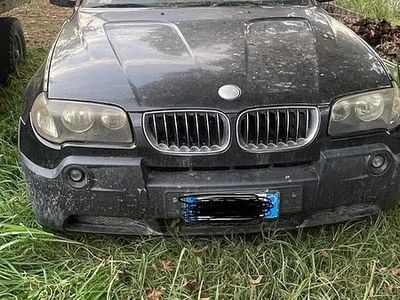 Usata BMW X3 204 CV (150 kW) 2004 Nero SUV