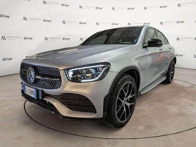 Usata Mercedes GLC220 Premium 194 CV (142 kW) 2023 Argento SUV