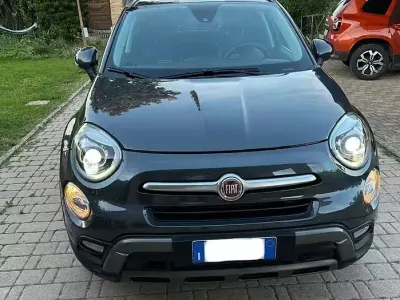 Usata Fiat 500X 140 CV (102 kW) 2019 Grigio SUV
