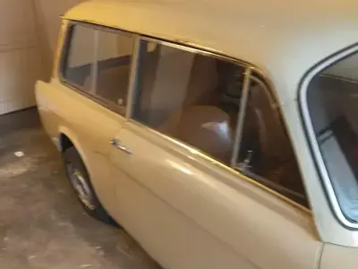 Usata Autobianchi Bianchina 1960 Bianco Utilitaria