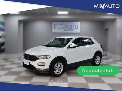 Bianco Usata 2021 VW T-Roc Edition SUV | 18.900 € (Super prezzo)