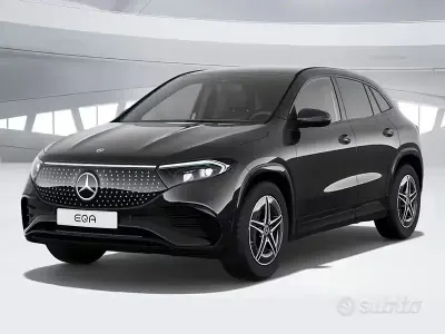 Nuova Mercedes EQA250+ Advanced 94 kW (129 CV) 2026 Nero SUV