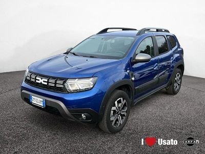 Begagnad Dacia Duster Journey 101 HK (74 kW) 2023 Blå SUV